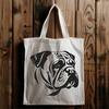 Stunning Bulldog - Cricut SVG