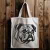 Beautiful Bulldog In SVG - Free Digital Download