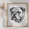 Free Free Bulldog - Free PNG Download, Commercial Use