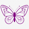 Free Butterfly In SVG Format - Free Download