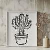 Free Cactus - Glowforge PDF