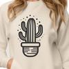 Beautiful Cactus In DXF Format - Free Download