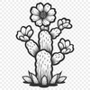 Gardening Digital Drawing In SVG, PNG, PDF And DXF File Formats