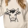 Cow Decal In PNG & SVG - Free Digital Download