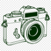 Stunning Camera In DXF - Free Download