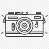 Free Unique Camera Vector Image SVG - Commercial Use