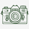 Beautiful Camera In PNG Format - Free Download