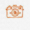 Artistic Camera In SVG For Free Download