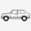 Beautiful Vehicle - Vinyl PNG Free Download