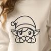 Beautiful Christmas Elf PNG - Free Commercial Use Download