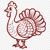 Free Free Turkey Clipart