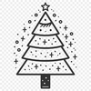 Stunning Christmas Tree In PDF For Free Download