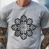 Creative Snowflake In SVG Format - Free Download