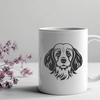 Creative Cocker Spaniel In SVG Free Commercial Use Download