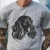 Stunning Cocker Spaniel - DXF Format