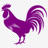 Artistic Chicken In DXF - For Free Download, Commercial Use