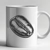 Free Artistic Coffee Bean - Free PNG Download, Commercial Use