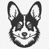 Free Corgi Digital Artwork