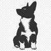 Artistic Corgi - Procreate PNG Free Download