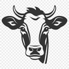 Cow Clipart In SVG File Format For Free Download