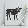 Beautiful Cow Illustration