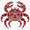 Artistic Crab - PDF For Commercial Use