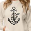 Artistic Anchor - Laser Engraver PNG