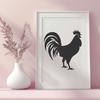 Rooster Vector Art In PNG & SVG - Free Digital Download