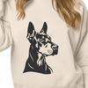 Unique Doberman Pinscher - Animal DXF