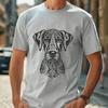 Ornate Great Dane Digital Artwork