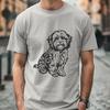 Ornate Havanese Illustration - Free PNG Download