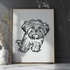 Beautiful Pet Vector Drawing - Free SVG Download