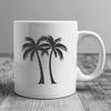 Stunning Palm Tree - PDF For Commercial Use