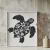 Creative Sea Turtle SVGs - Free Download