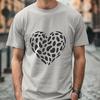 Stunning Love Heart In DXF Format