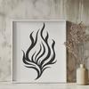 Unique Flames - DXF For Commercial Use