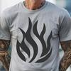 Free Flames - Laser Engraver SVG