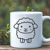 Beautiful Sheep - PDF Format