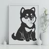 Cute Shiba Inu - Procreate PNG