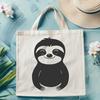 Free Sloth In SVG - Free Digital Download