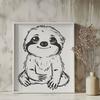 Cute Sloth - For Animal Project