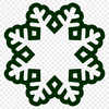 Artistic Snowflake Design - Free DXF