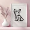 Yorkshire Terrier In PDF Format - Free Digital Download, Commercial Use