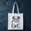 Free Bulldog Files For Digital Download In SVG Format