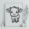 Free Cow - Farm Animal SVG