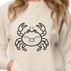 Artistic Crab Vector Art