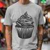 Unique Cupcake - PDF For Commercial Use