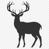 Artistic Deer PDF - Free Commercial Use Download