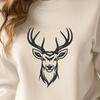 Stunning Deer - Laser Engraver SVG