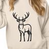 Free Deer In SVG For Free Download